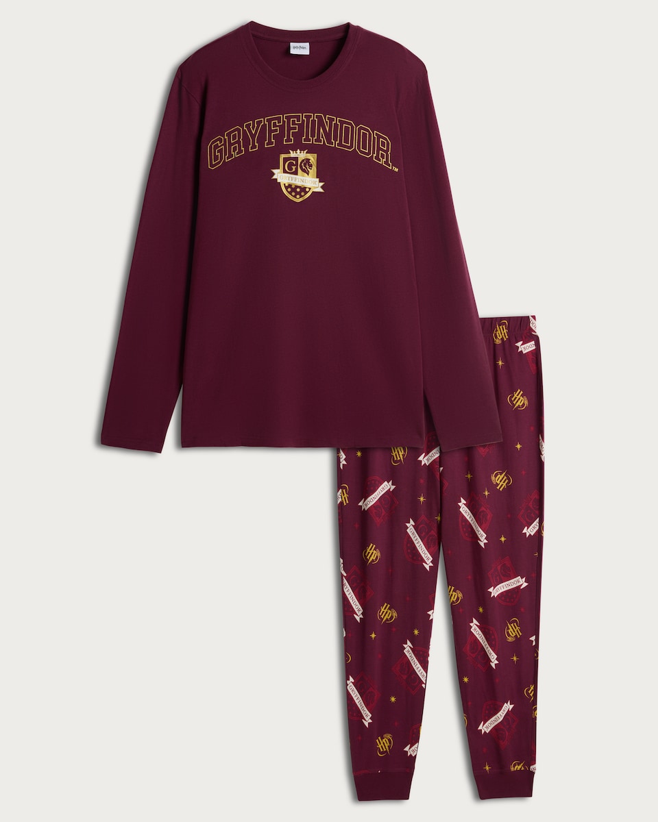 Harry Potter Gryffindor Matching Family Christmas Pyjamas in Multi