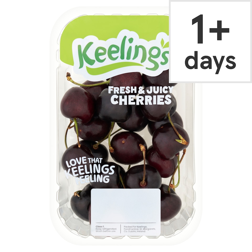 Keelings Cherries Punnet 200G