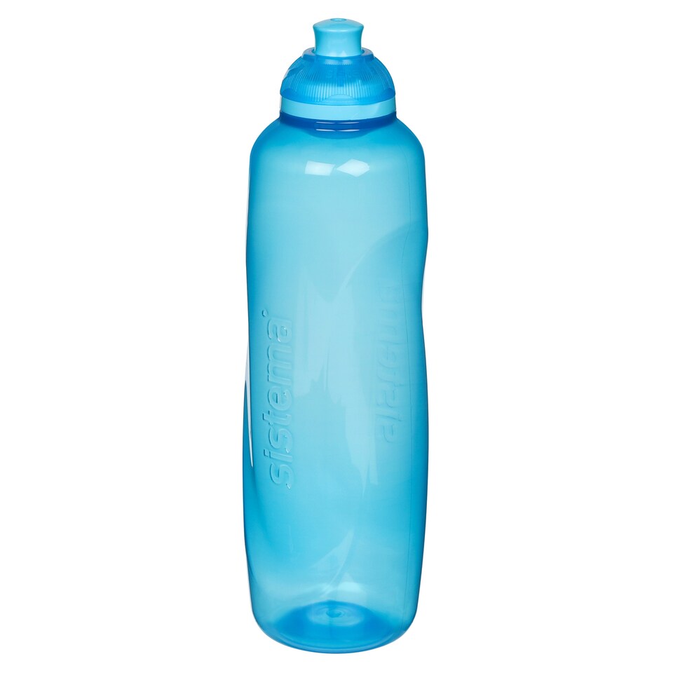 image 1 of Sistema Twist & Sip Water Bottle 600Ml