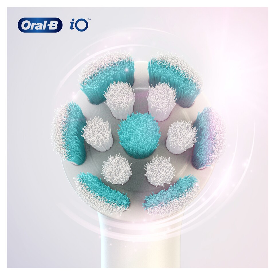 image 1 of Oral-B iO Gentle Care Toothbrush Heads 2 Pack