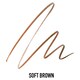 image 2 of Max Factor Brow Brow Shaper Brown 0.09G