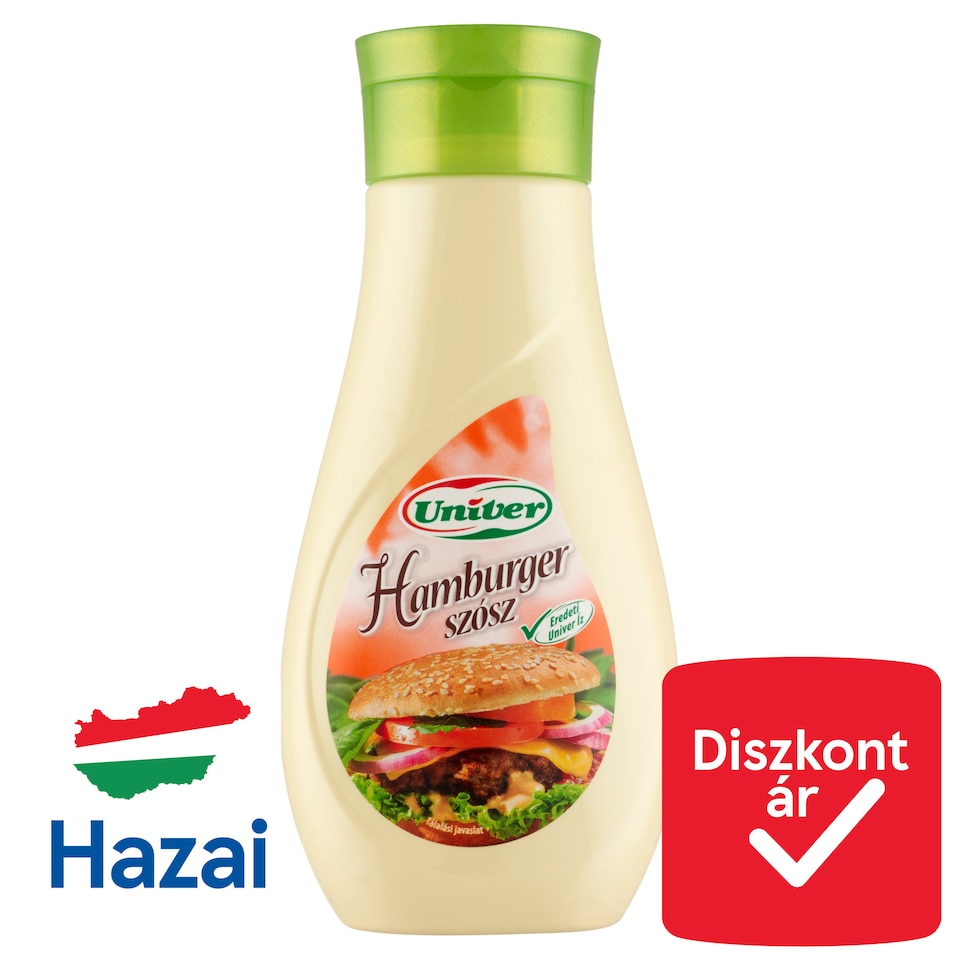 Univer hamburger szósz 420 g  1. kép