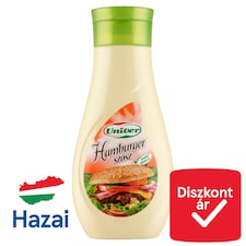Univer hamburger szósz 420 g