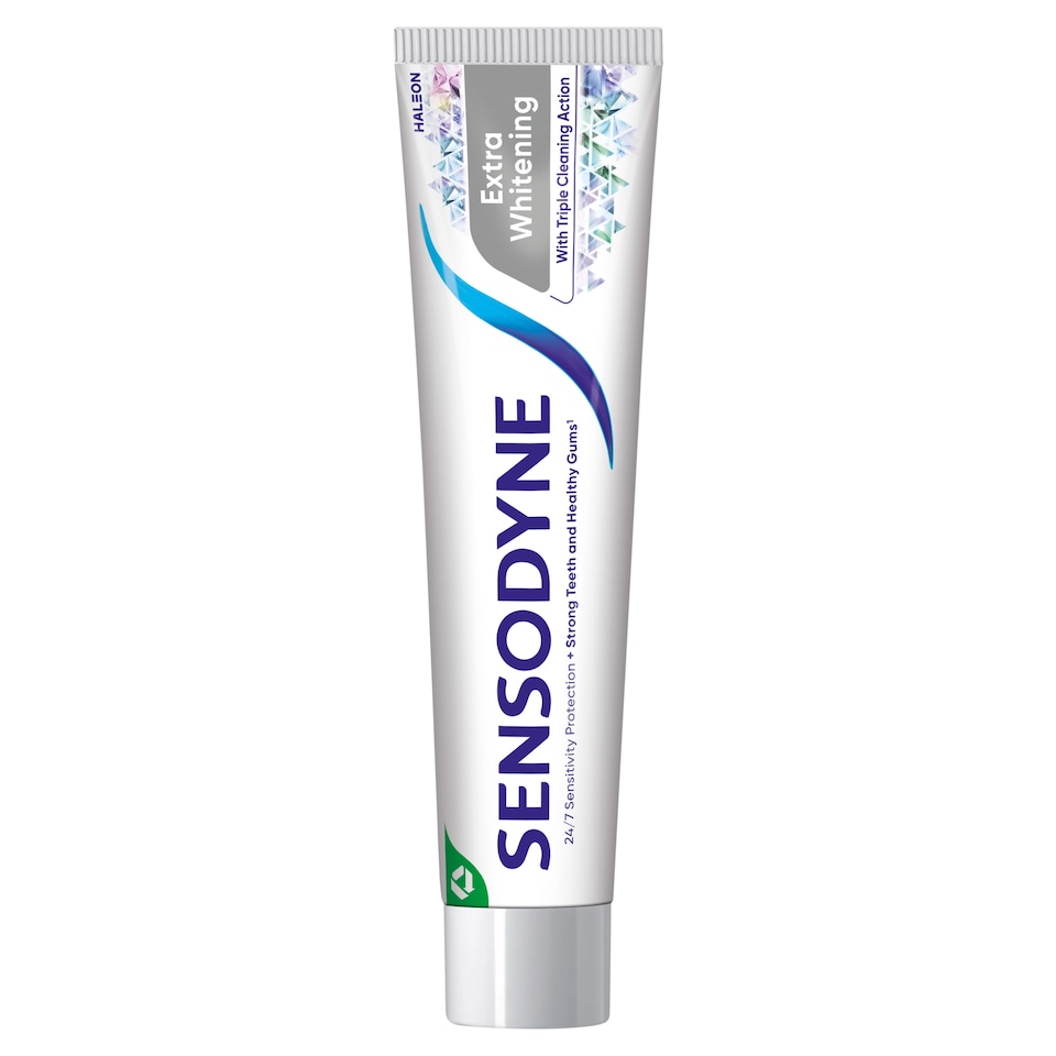 image 1 of Sensodyne Extra Whitening Toothpaste with Fluoride 2 x 75 ml
