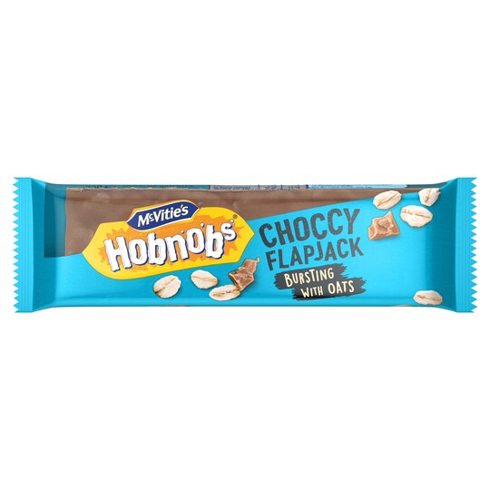 Mcvities Chocolate Hobnob Flapjack 65G Tesco Groceries