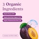 image 3 of Little Freddie Organic Prune Greek Style Yoghurt with Oats Baby Food Pouch 6+ Months 100g