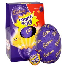 Cadbury Creme Egg Medium Easter Egg 138G