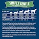 image 2 of Butcher's Simply Gentle Dog Food Tins 6X390g