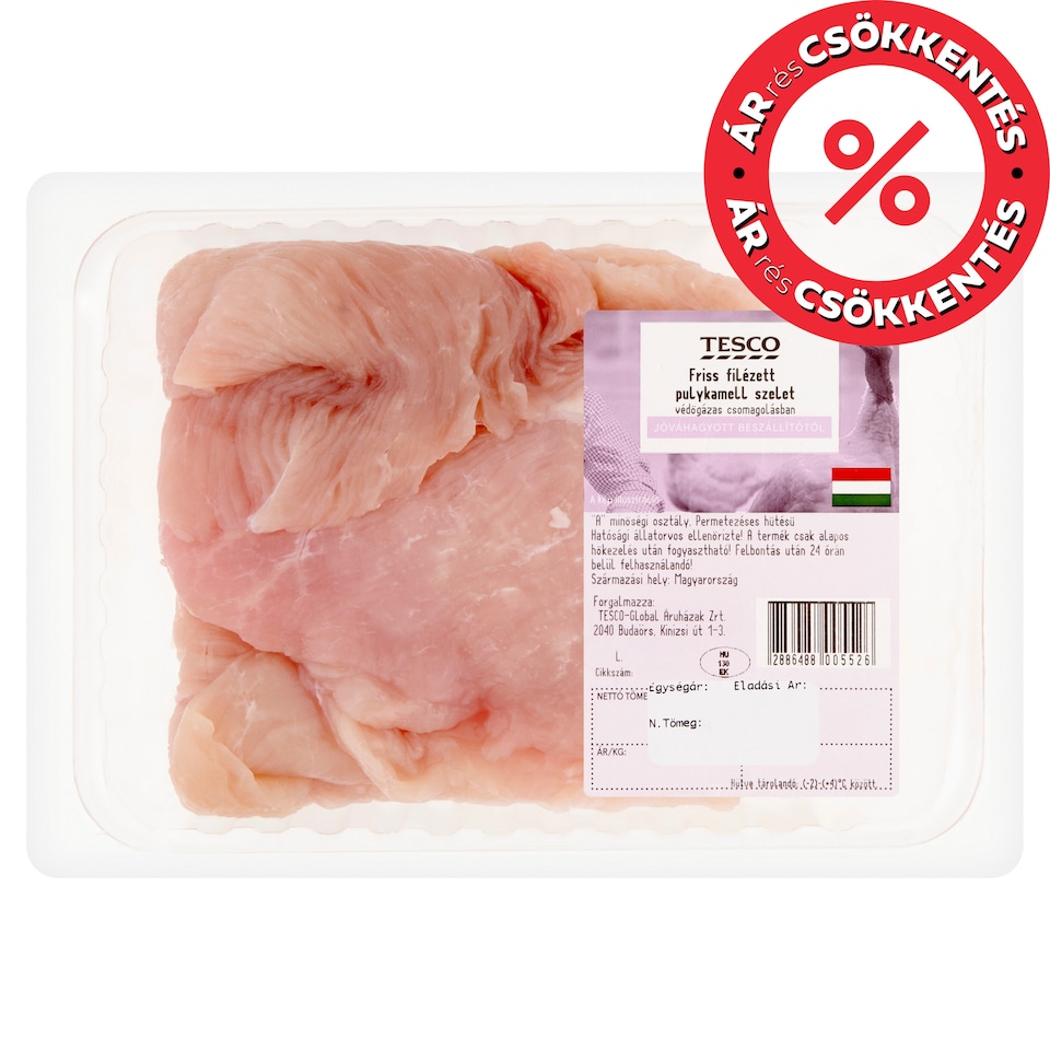Tesco Fresh Turkey Breast Fillet Slice