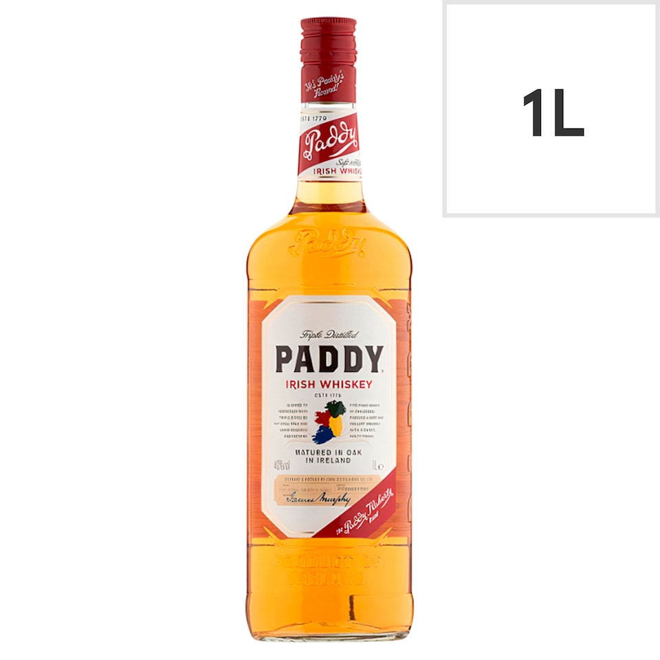 Paddy Irish Whiskey 1L
