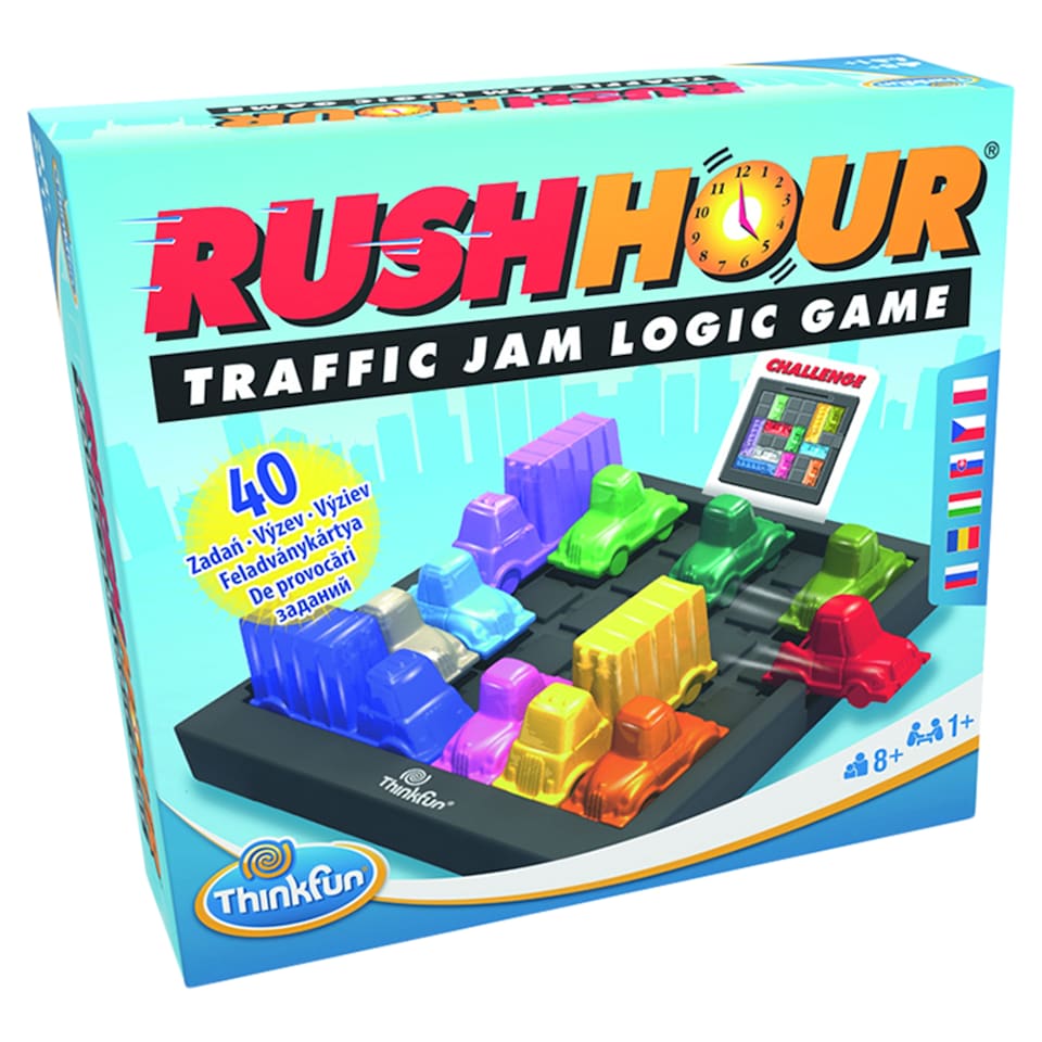 Thinkfun Rush Hour Board Game