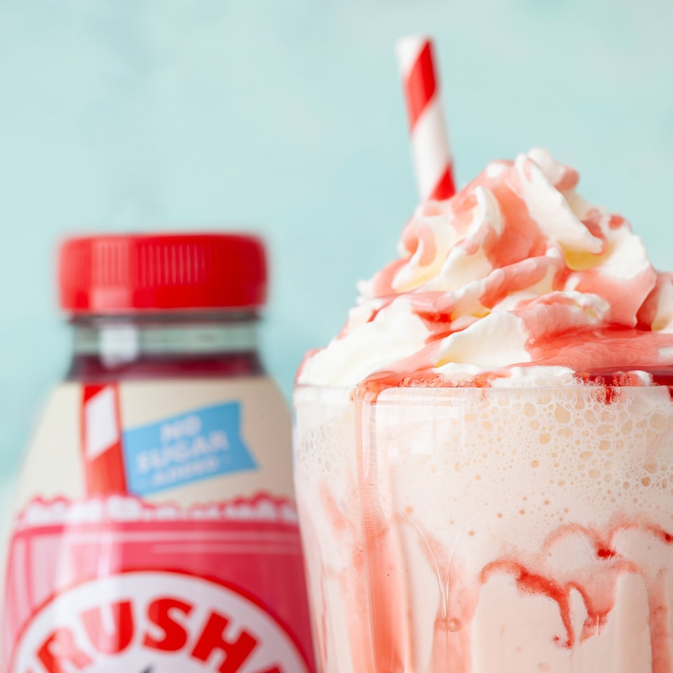image 1 of Crusha Strawberry No Added Sugar 500Ml