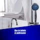 image 4 of Domestos Power Foam Toilet and Bathroom Cleaner Arctic Fresh 450ml