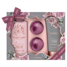Baylis & Harding 4 Pack Giftset Boudoire Velvet Rose And Cashmere
