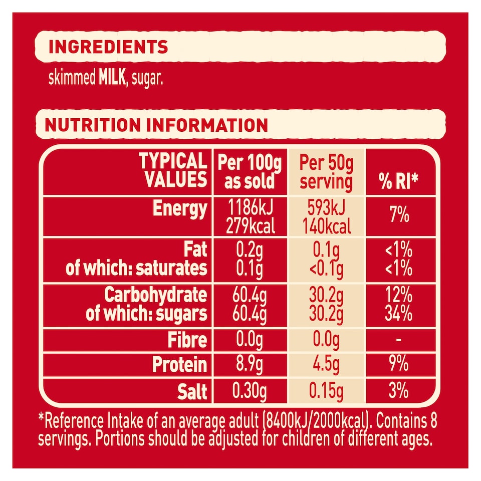 image 1 of Carnation Fat Free Condensed Milk 405g