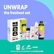 image 2 of Sure Hydrate FIFA Freshest Line Up Waterbottle Gift Set For Her