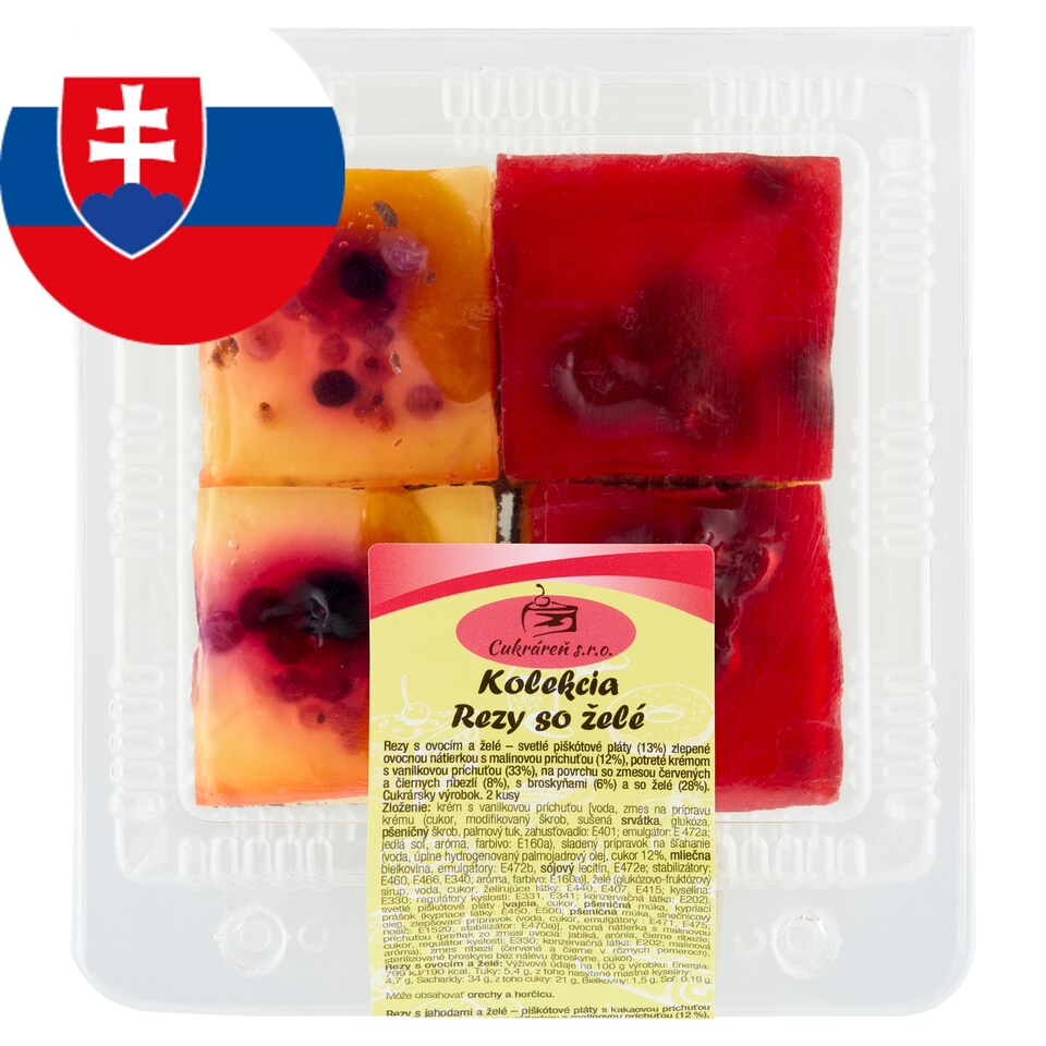 Collection of Jelly Slices 550 g