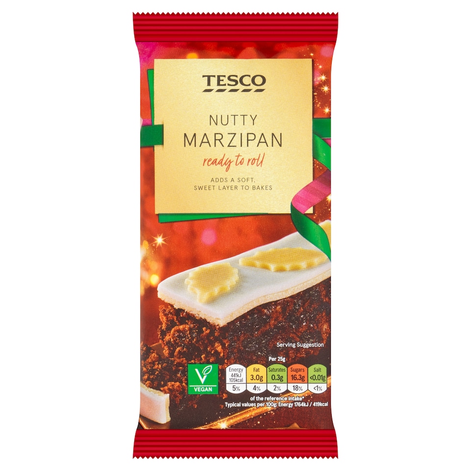 Tesco Marzipan 500G