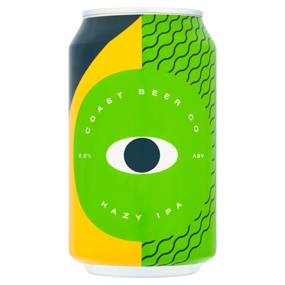 Coast Beer Co Hazy Ipa 0.00%Abv 330Ml