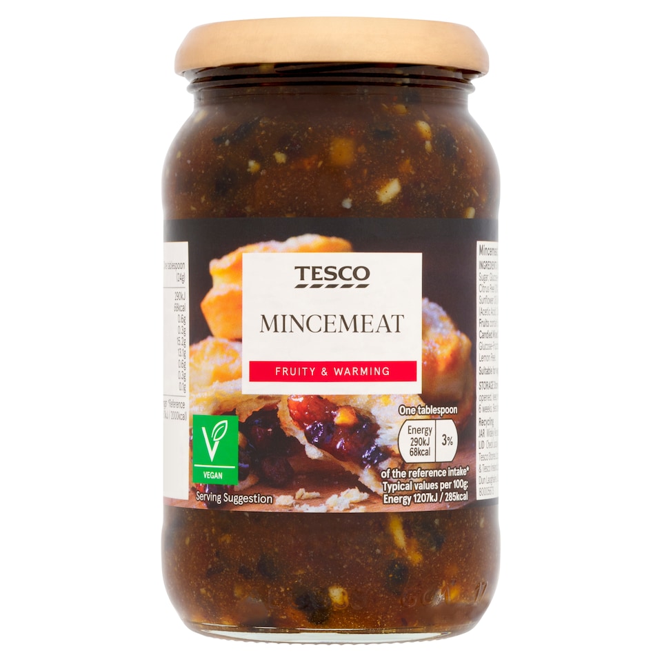 Tesco Mincemeat 411G