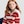 Multi Red, F&F Stripe Collared Rugby Top in Multi Red