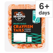 The Real Seafood Co. Crayfish Tails Ready To Eat 100G