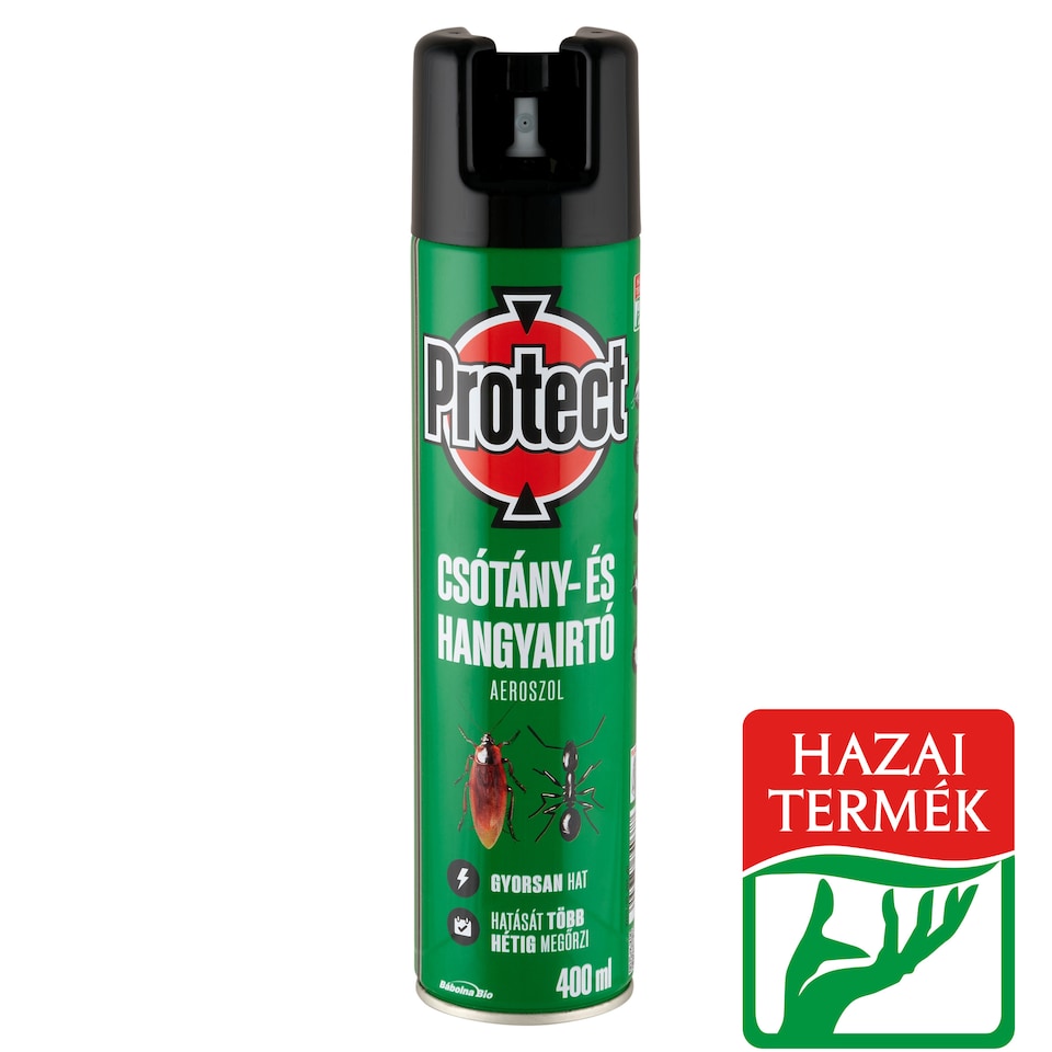 Protect csótány- és hangyairtó aeroszol 400 ml