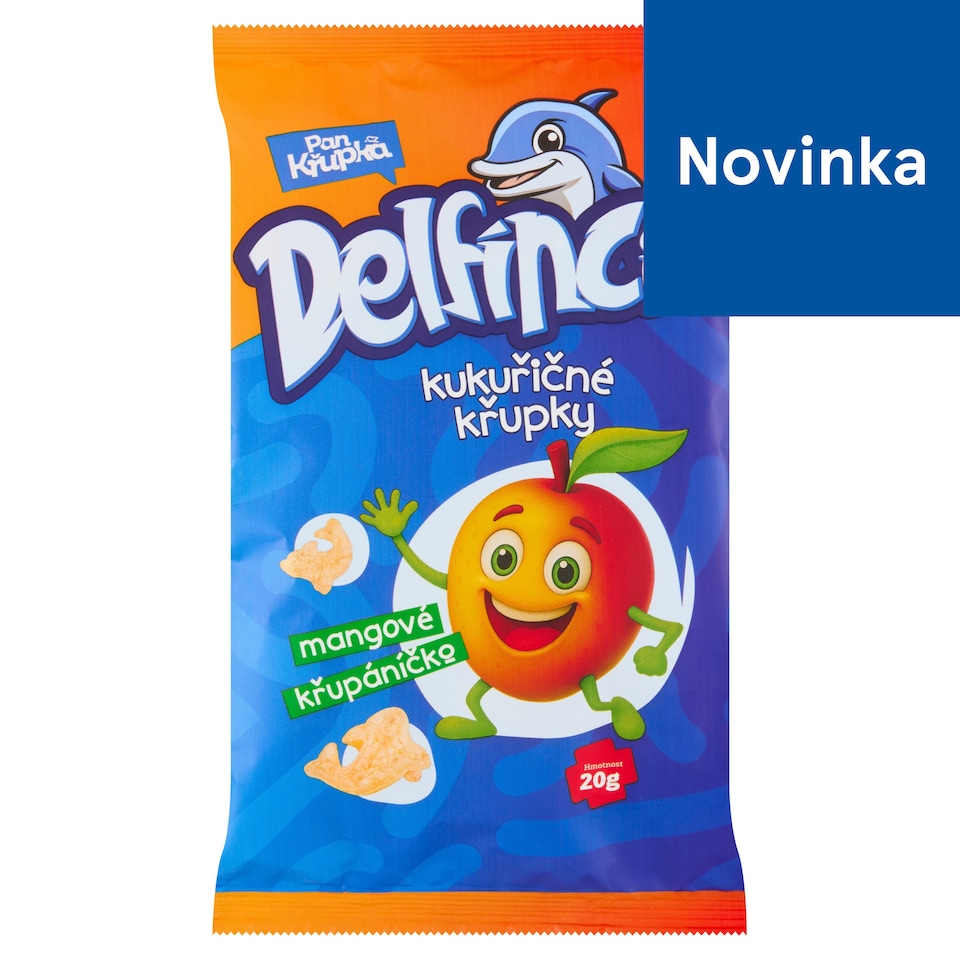 image 1 of Pan Křupka Dolphins Corn Mango Crisps 20 g