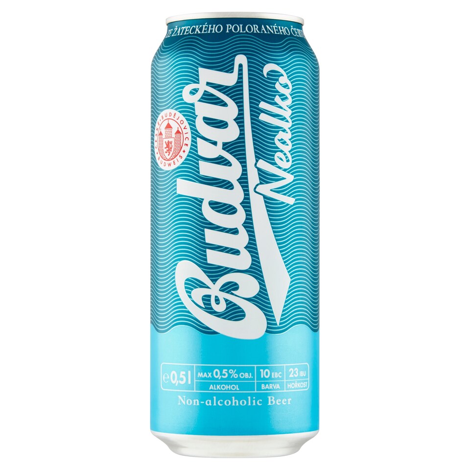 obrázok 1 z Budvar Nealko svetlé nealkoholické pivo 0,5 l