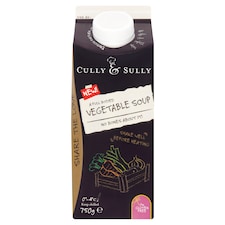 Cully & Sully Full Bodied Vegetable Soup 750G