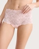 image 3 of F&F 3-Pack Galloon Lace Knickers in Multi