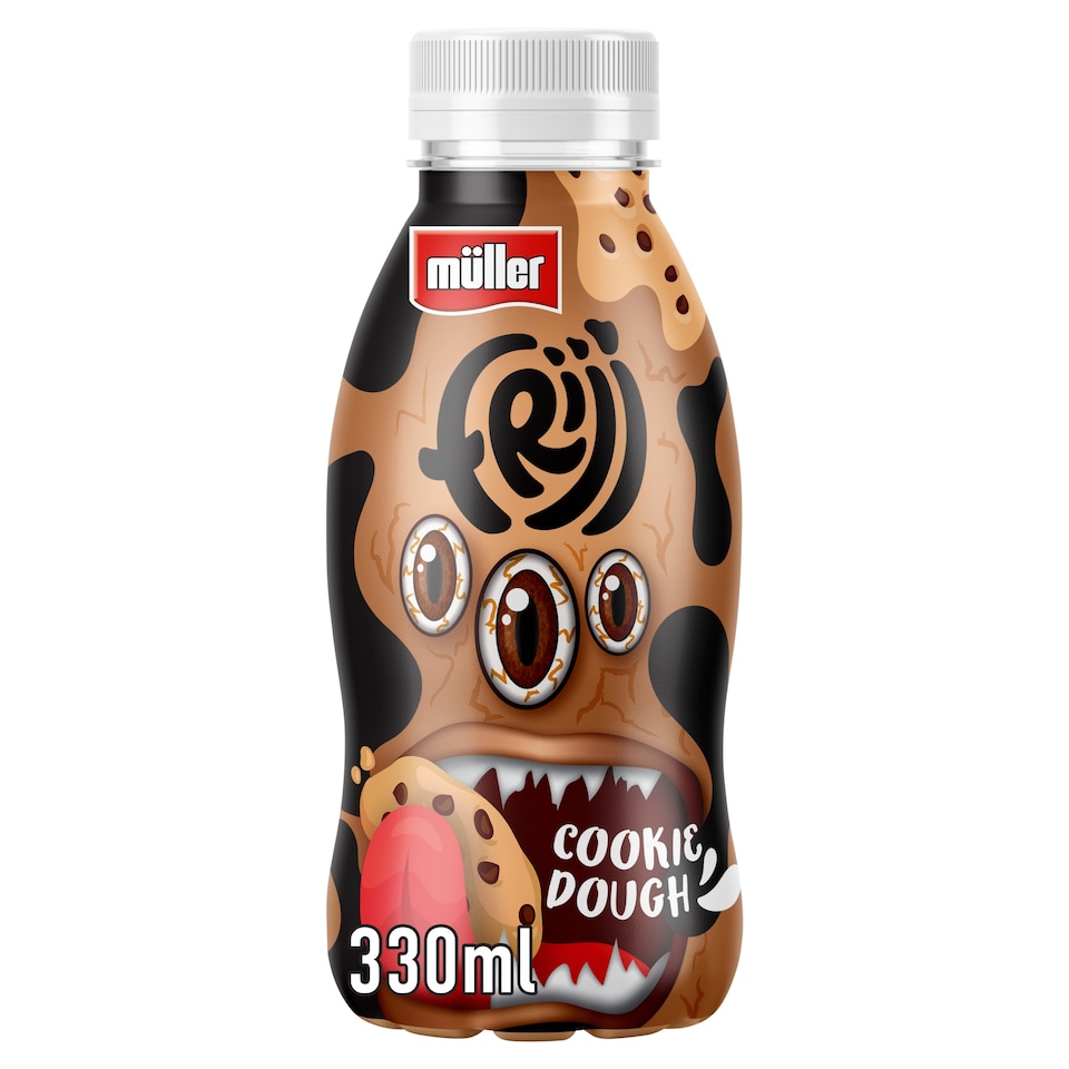 image 1 of Muller Frijj Milkshake - Cookie Dough Flavour 330ml