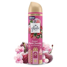 Glade Aerosol Frosted Floral Cherries 300ml 