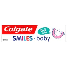 Colgate Smiles 0 To 2 Years Baby Toothpaste 50Ml