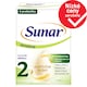 Obrázek 1 pro produkt Sunar Sensitive 2 pokračovací mléčná kojenecká výživa v prášku 2 x 250g (500g)