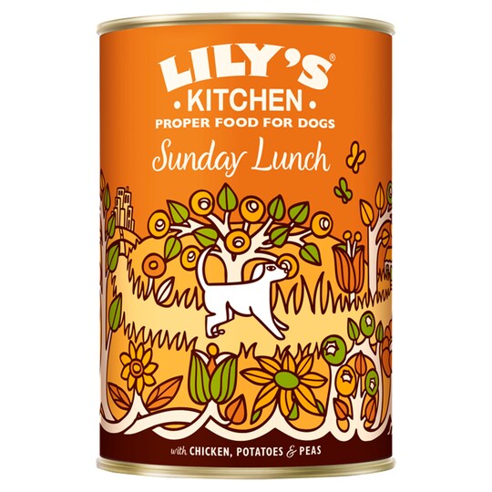 Lily's Kitchen Sunday Lunch For Dogs 400G Tesco Groceries