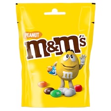 M&M's Peanut Milk Chocolate Bag Pouch 112g