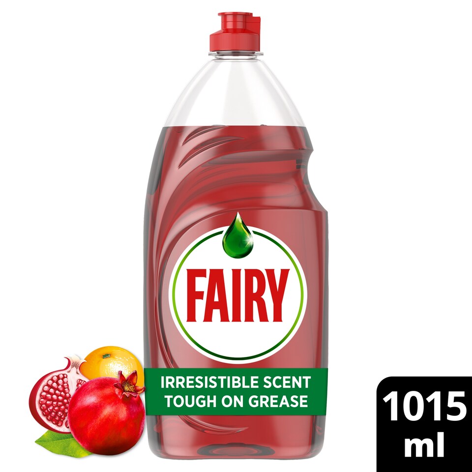image 1 of Fairy Pomegranate & Grapefruit Washing Up Liquid 1015ML