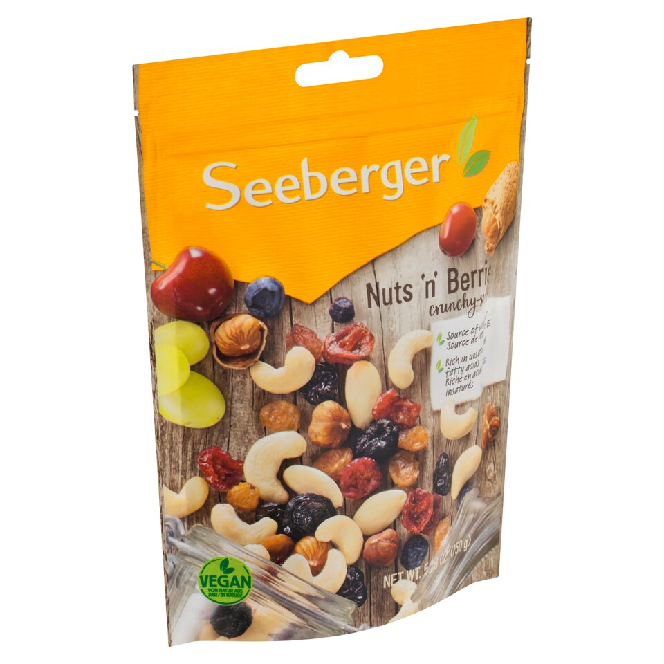 image 1 of Seeberger Nuts 'N' Berries 150 g