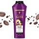 Schwarzkopf Gliss Full Hair Wonder sampon koffeinnel + peptidekkel 400 ml  2. kép