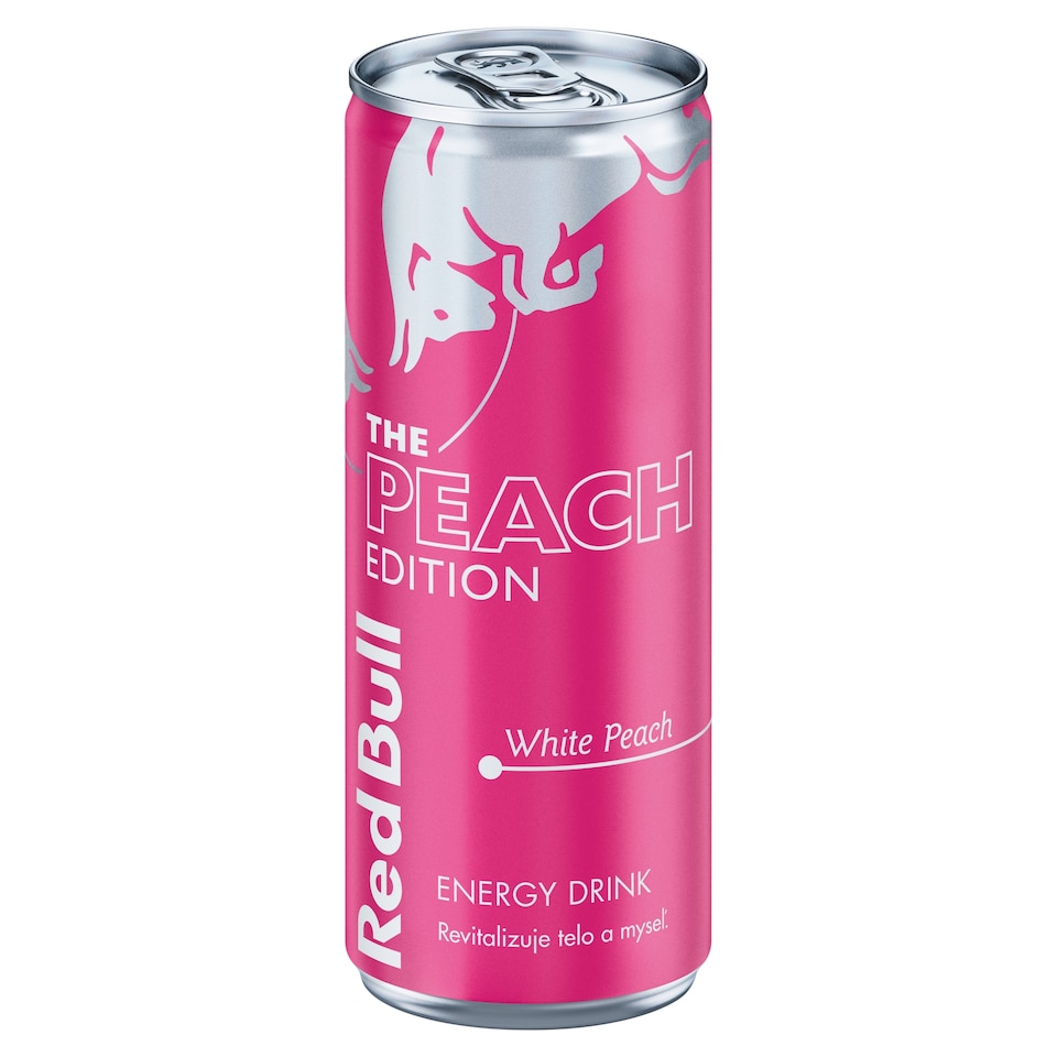 Red Bull Energy Drink Peach Edition 250 ml