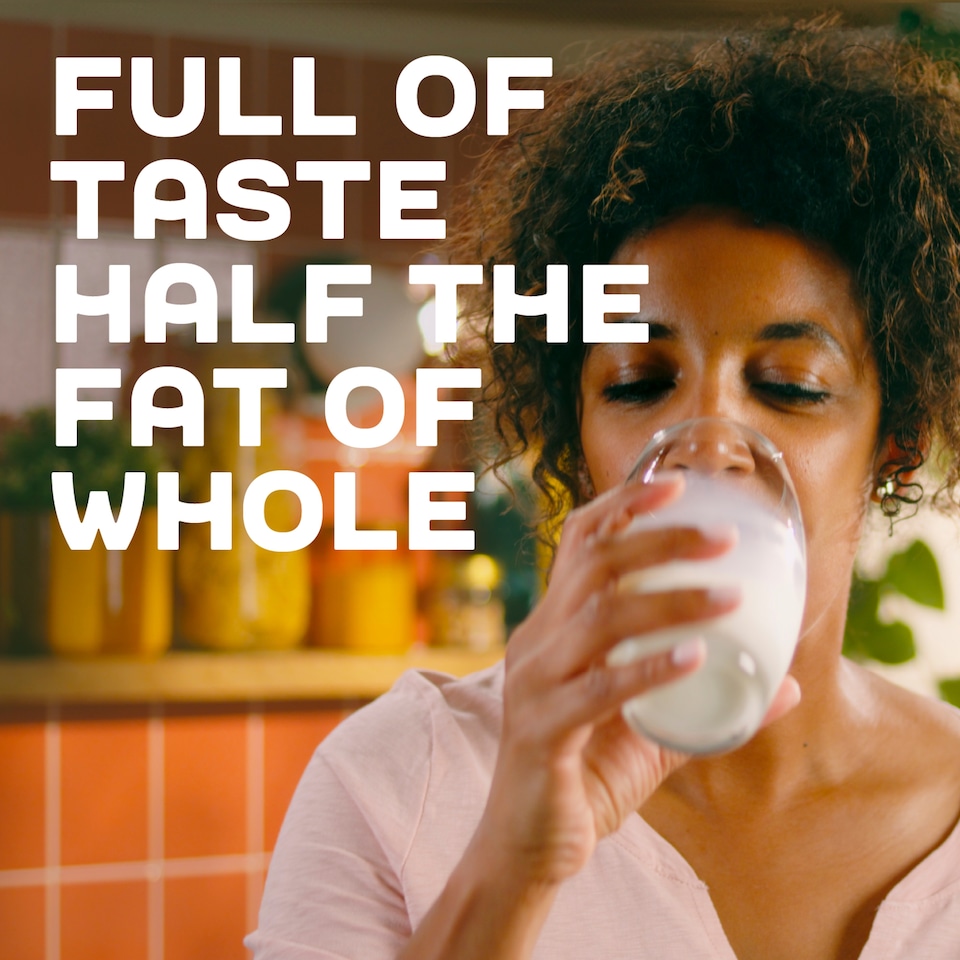 image 1 of Arla BOB Semi-Skimmed Milk 2L That Tastes Like Whole