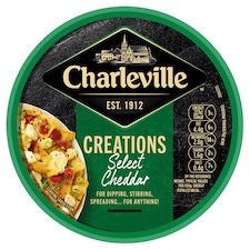 Charleville Spread Select Cheddar 125G