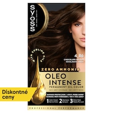 Syoss Oleo Intense 4-86 Čokoládovo hnedý 50 ml