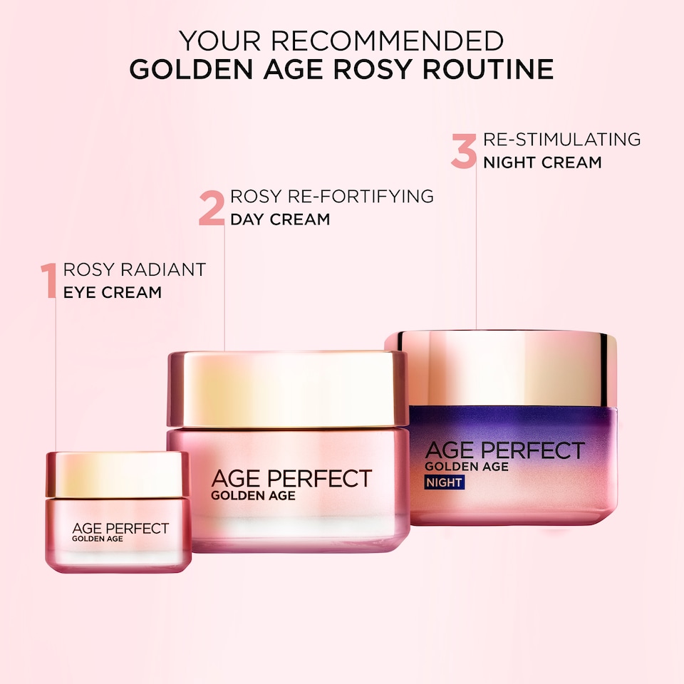 image 1 of L'Oreal Paris Age Perfect Golden Age Rosy Day Cream 50Ml