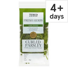 Tesco Fresh Herbs Parsley 43G