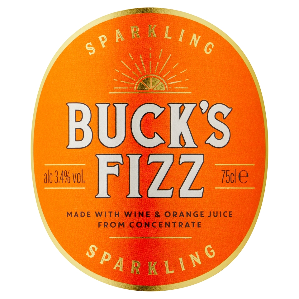 image 1 of Vineyards Bucks Fizz 75Cl