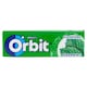 image 1 of Wrigley's Orbit Spearmint Sugarfree Chewing Gum with Mint Flavor 10 pcs 14 g