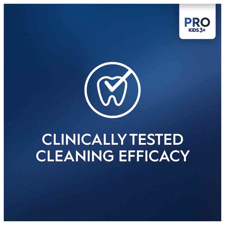 obrázok 1 z Oral-B Pro Kids Ľadové kráľovstvo Elektrická Zubná Kefka
