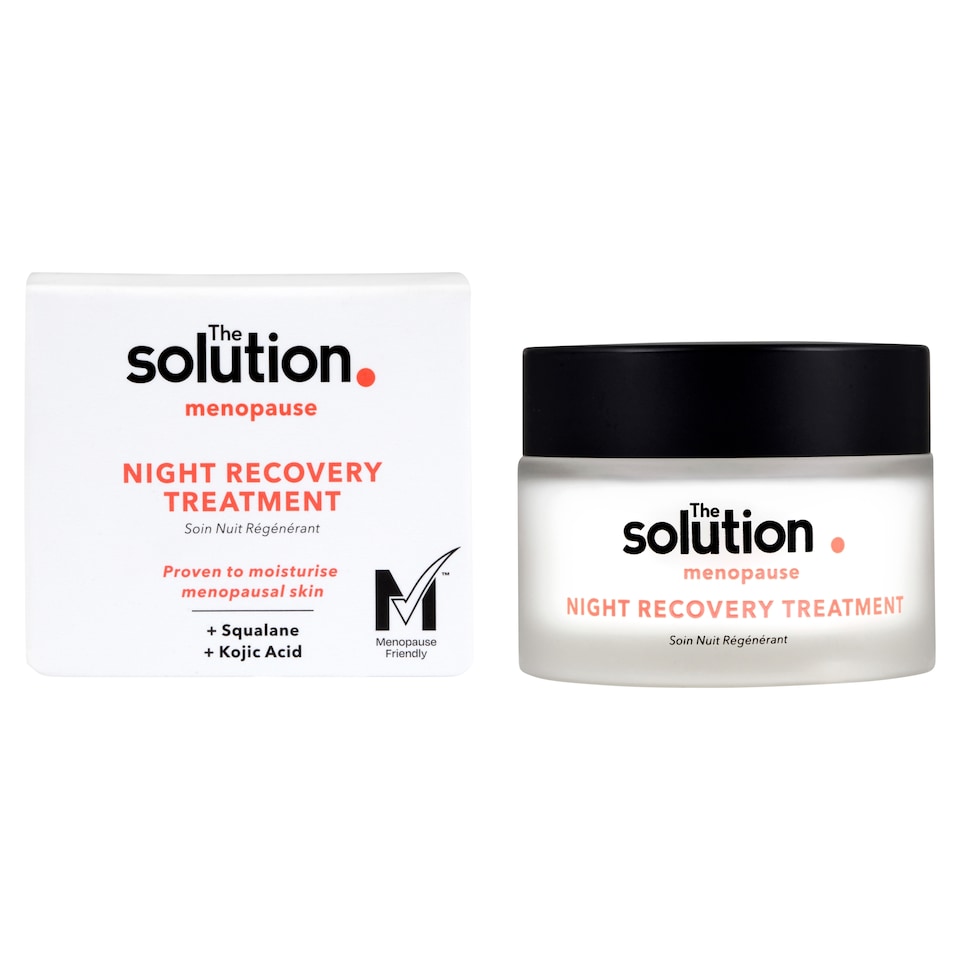 image 1 of The Solution Menopause Night Recovery Treatment 50ml
